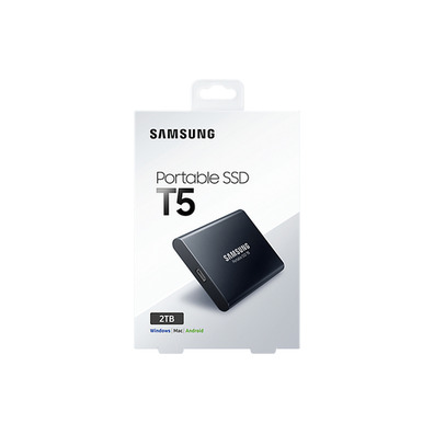 Samsung T5 2TB external SSD HDD (MU-PA2T0B/EU)