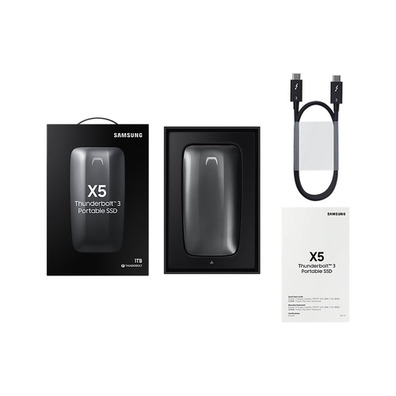 Samsung X5 1 TB External Hard Disk