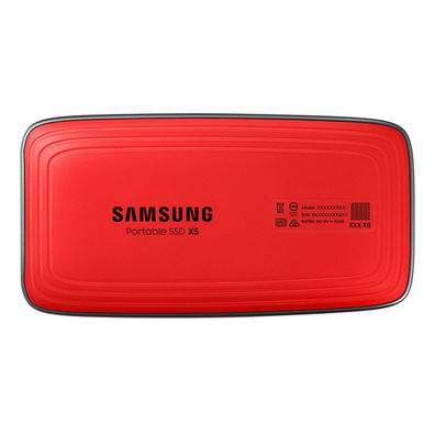 Samsung X5 500 GB SSD External Hard Disk