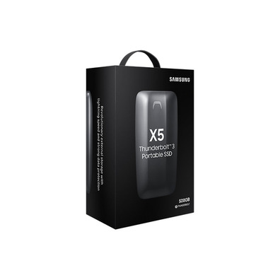 Samsung X5 500 GB SSD External Hard Disk