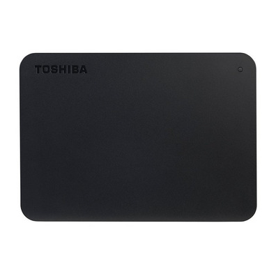 Hard disk external Toshiba Basic 2 TB Black 2.5"