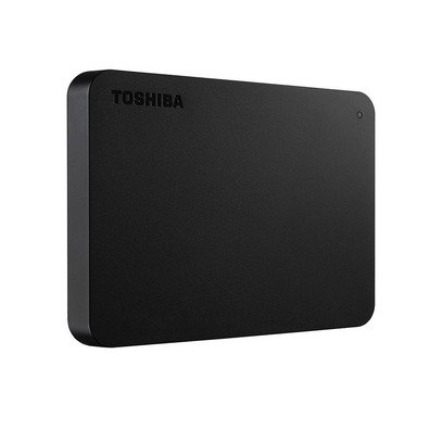 Hard disk external Toshiba Basic 2 TB Black 2.5"