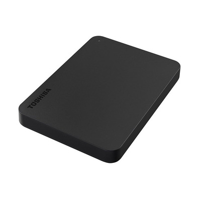 Hard disk external Toshiba Basic 2 TB Black 2.5"