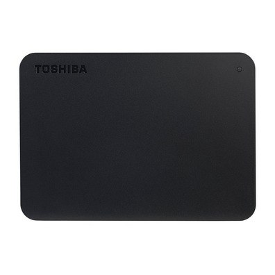 Hard disk external Toshiba Basic 4 TB Black 2.5"