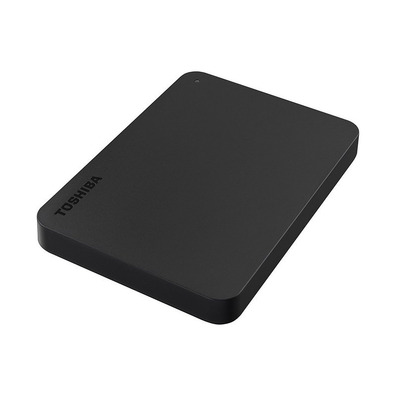 Hard disk external Toshiba Basic 4 TB Black 2.5"