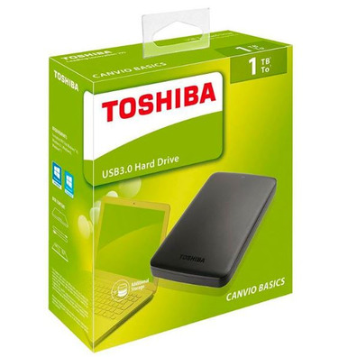 External Hard drive Toshiba Canvio Basics 1 TB 2.5"