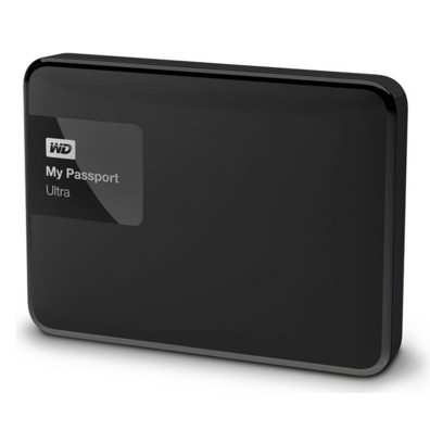External Hard Disk Western Digital 1TB 2.5 USB 3.0 My Passport Black