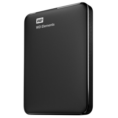 External Hard disk Western Digital Elements 1 TB USB 3.0 2.5" Black