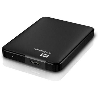 External Hard disk Western Digital Elements 1 TB USB 3.0 2.5" Black