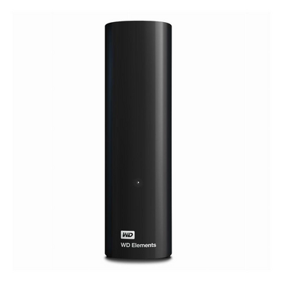 External Western Digital Elements 8TB 3.5 '' WDBWLG0080HBK-EESN