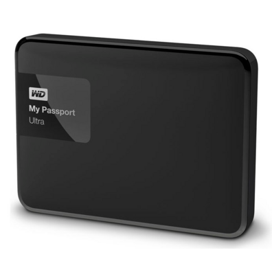 My Passport Ultra Portable 2 TB USB 3.0 Black