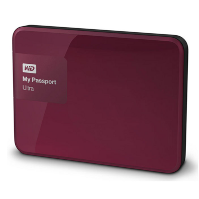 My Passport Ultra Portable 2 TB USB 3.0 Red