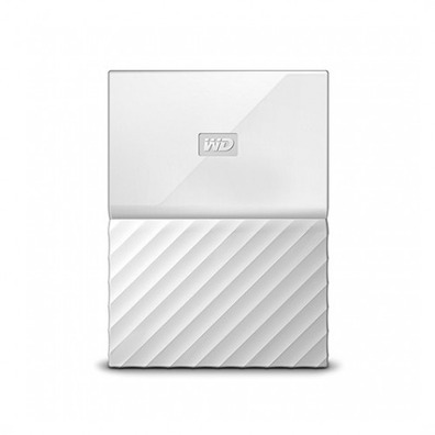 Western Digital My Passport 2TB 2.5 '' White Hard Disk