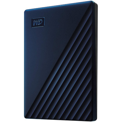 Western Digital My Passport 4TB 2.5 '' Blue Hard Disk