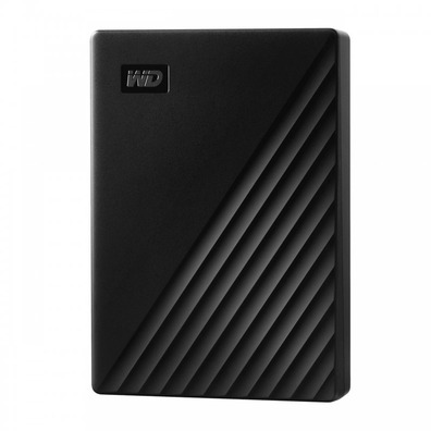 Western Digital My Passport 4TB 2.5 '' Black Hard Disk