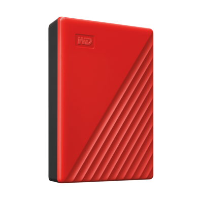 Western Digital My Passport 4TB 2.5 '' Red Hard Disk