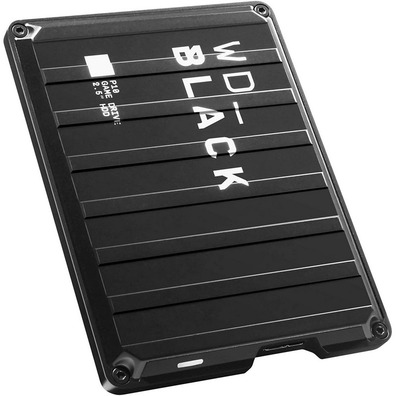 Western Digital P10 Game Drive 2TB External Hard Disk