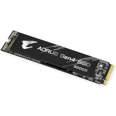 Gigabyte Aorus M2 PCIe 2280 SSD 500 GB Hard Disk