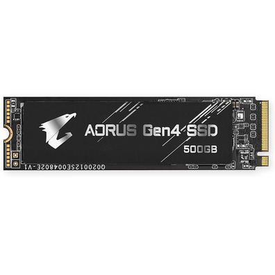 Gigabyte Aorus M2 PCIe 2280 SSD 500 GB Hard Disk