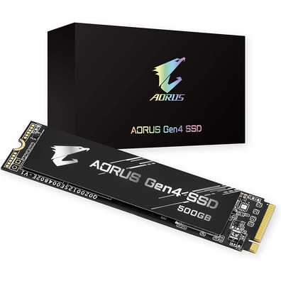 Gigabyte Aorus M2 PCIe 2280 SSD 500 GB Hard Disk