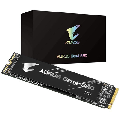 Gigabyte Hard Disk Aorus M2 SSD 1TB PCIE 4