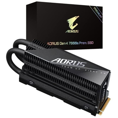 Gigabyte Aorus Premium M2 SSD 2TB PCIE4 Hard Disk