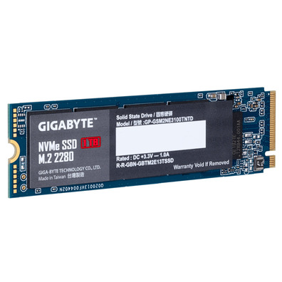 Gigabyte Hard Disk GP-GSM2NE3100TNTD SSD NVMe M. 2 1TB 2280