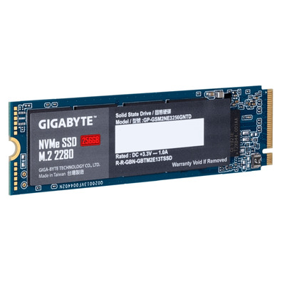 Gigabyte Hard Disk GP-GSM2NE3256GNTD SSD NVMe M. 2 256 GB 2280