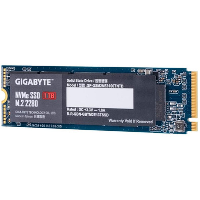 Gigabyte Hard Disk GP-GSM2NE3100TNTD SSD NVMe M. 2 1TB 2280