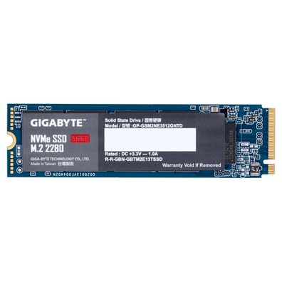 Gigabyte Hard Disk GP-GSM2NE3512GNTD SSD NVMe M. 2 512GB 2280