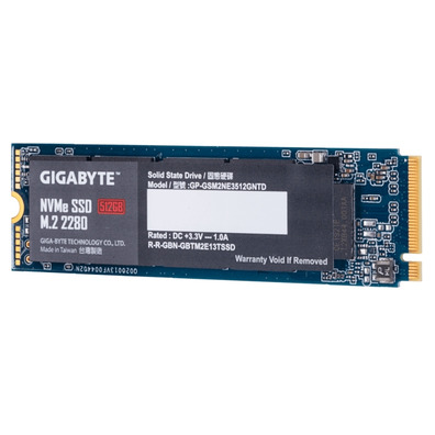 Gigabyte Hard Disk GP-GSM2NE3512GNTD SSD NVMe M. 2 512GB 2280