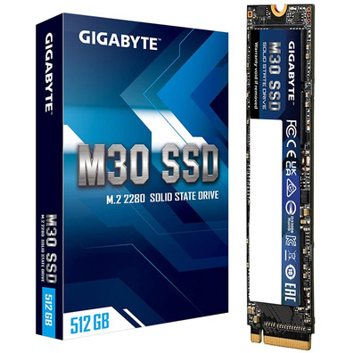 Gigabyte M30 512 GB M2 SSD PCIE3 Hard Disk