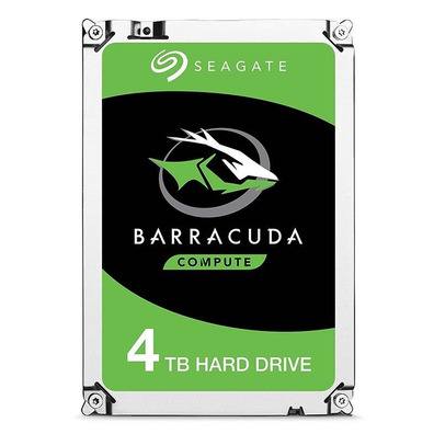 Seagate Barracuda SATA 3 4TB Internal Hard Disk 3.5 ''