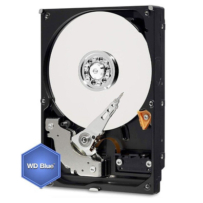 Western Digital Hard Disk Blue WD20EZAZ SATA 3 2TB 3.5 ''