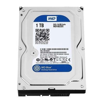 Western Digital Caviar Blue 1 TB SATA 3 3.5 '' 7200RPM Internal Hard Disk