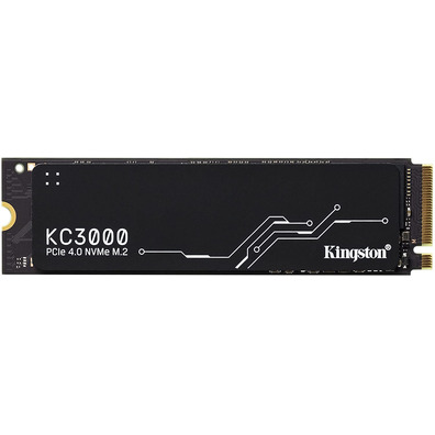 Disk Hard Disk M2 4TB Kingston KC3000 PCIE 4.0 NVME
