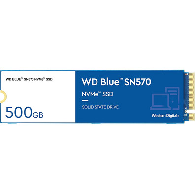 Hard Disk M2 Western Digital Blue 500 GB SN750 NVME PCIE 3