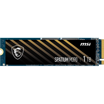 MSI Spatial Hard Disk M390 1TB M2 SSD PCIE3