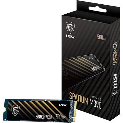 MSI Spatial Hard Disk M390 500GB M2 SSD PCIE3