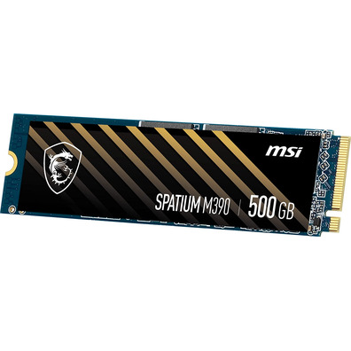 MSI Spatial Hard Disk M390 500GB M2 SSD PCIE3