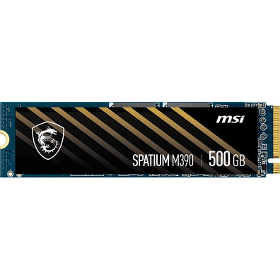 MSI Spatial Hard Disk M390 500GB M2 SSD PCIE3