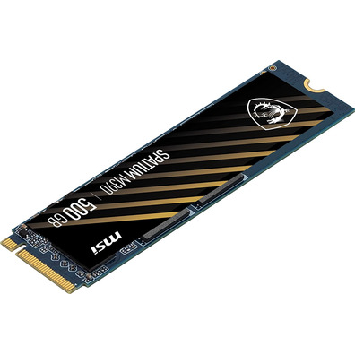 MSI Spatial Hard Disk M390 500GB M2 SSD PCIE3