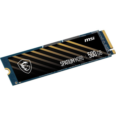 MSI Spatial Hard Disk M390 500GB M2 SSD PCIE3