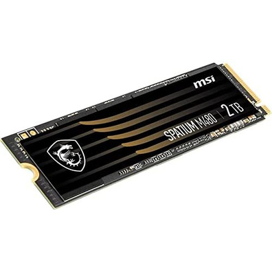 MSI Spatial M480 M2 SSD 2TB PCIE4 Hard Disk