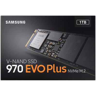 Samsung 970 EVO Plus NVME SSD M2 1TB Hard Disk