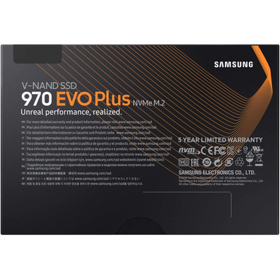 Samsung 970 EVO Plus NVME SSD M2 1TB Hard Disk