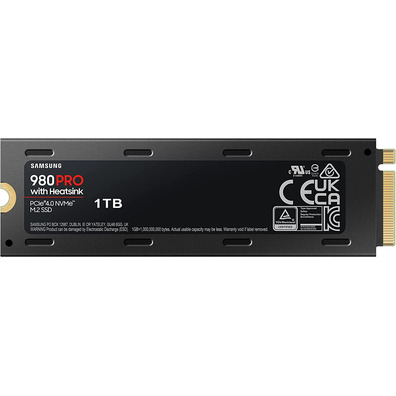 Samsung 980 Pro 1TB SSD M2 PCIe 4.0 NVM