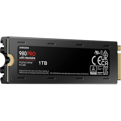 Samsung 980 Pro 1TB SSD M2 PCIe 4.0 NVM