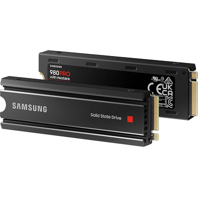 Samsung 980 Pro 1TB SSD M2 PCIe 4.0 NVM