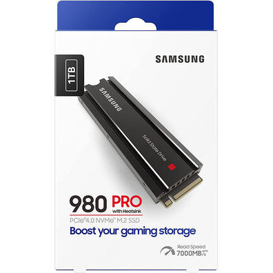 Samsung 980 Pro 1TB SSD M2 PCIe 4.0 NVM